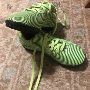 Adidas Soccer Shoes - Kids Size 1